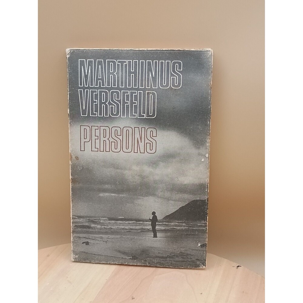 Persons Marthinus Martin Versfeld 1972 Buren South African Philos (Signed )